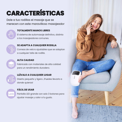 Masajeador de rodilla
