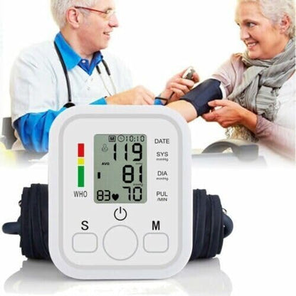 Monitor de Presión Arterial Digital de Brazo – Tensiómetro Automático de Alta Precisión